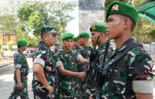 Kunjungi Yonif TP 450 dan 451, Pangdam IV/Diponegoro Tegaskan Prajurit Harus Siap Operasi Tempur