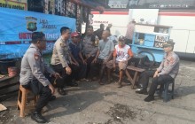 Jaga Jakarta On The Spot, Kapolsek Ciracas Sambangi Warga Susukan Perkuat Sinergi Jaga Kamtibmas