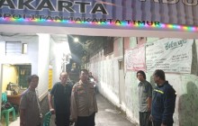 Polsek Jatinegara Siagakan Personel di Posko Terpadu Jaga Jakarta untuk Cegah Tawuran Remaja