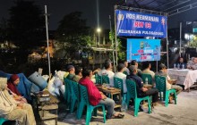 Jaga Jakarta On The Spot, Kapolsek Pulogadung Ajak Warga Perkuat Keamanan Lingkungan Cegah Curanmor
