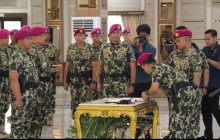 Danbrigif 1 Marinir Pimpin Serah Terima Jabatan 