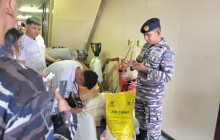 TNI AL GAGALKAN PENGIRIMAN 300 KG SIANIDA ILEGAL MELALUI JALUR LAUT