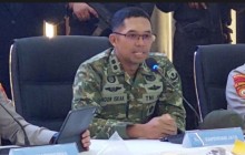 TANGGAPAN KODAM JAYA TERKAIT AKSI PENYAMPAIAN PENDAPAT WARGA JALAN KWINI VIII, SENEN, JAKARTA PUSAT