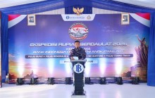 Wujud Sinergi TNI AL dan Bank Indonesia Menjaga Kedaulatan Negara, Danlanal Dumai Hadiri Pelepasan T