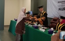 Nurhasanah Raih Gelar Doktor Pendidikan Agama Islam Usai Pertahankan Deserti Didepan 6 Profesor