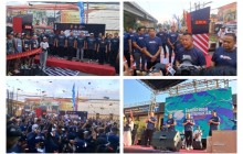 Dandim 0901/Samarinda Hadiri Fun Run 5K HUT Bhayangkara ke-80, Perkuat Sinergi TNI-Polri Bersama Mas