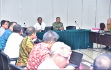 DANSESKOAL HADIRI DISKUSI STRATEGIS PENGEMBANGAN EKOSISTEM KEANTARIKSAAN NASIONAL