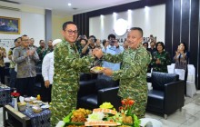 DANSESKOAL HADIRI TASYAKURAN HUT KE 14 PUSJIANMAR SESKOAL