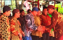 Semangat "Sahita Hamemayu Raharja", Dandim 0723/Klaten Hadiri Upacara Hari Jadi Ke-222 Kabupaten Kla