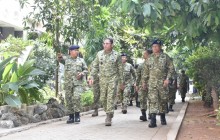 BANGUN INFRASTRUKTUR STRATEGIS, DANKODAERAL III PIMPIN PELETAKAN BATU PERTAMA WATER TREATMENT PLANT