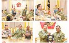 PANGKORMAR, PANGDAM JAYA, DAN KAPOLDA METRO JAYA PERKUAT SINERGI JAGA JAKARTA 
