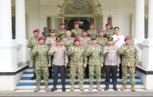 PERKUAT SINERGI TNI-POLRI, KAPOLDA METRO JAYA DAN PANGDAM JAYA KUNJUNGI PANGKORMAR