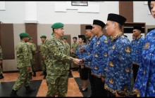 Pangdam Jaya Pimpin Pengambilan Sumpah/Janji PNS TNI AD Kodam Jaya