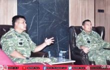 SINERGI KORPS MARINIR DAN KOGABWILHAN I SEMAKIN SOLID DUKUNG TUGAS PERTAHANAN