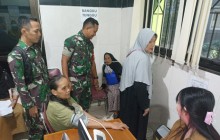 Koramil 01/Jatinegara Gelar Bakti Kesehatan Teritorial, Wujud Nyata Kepedulian TNI Terhadap Kesehata