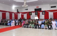 WADAN SESKOAL HADIRI UPACARA PENUTUPAN DIKREG SESKO TNI ANGKATAN 55 TAHUN 2026