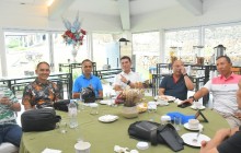 WAKILI DANKODAERAL III, WADAN HADIRI CHARITY TOURNAMENT GOLF PPAL