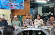 Kapolsek Pulogadung Gelar Jaga Jakarta On The Spot, Warga Jatinegara Kaum Diajak Perkuat Keamanan Li