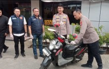 Pelaku Ranmor Berseragam Hansip, Dibekuk Unit Reskrim Polsek Cakung