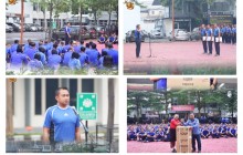 APEL PAGI PERKUAT DISIPLIN, SOLIDITAS, DAN MORAL PRAJURIT SERTA PNS MAKO KORMAR