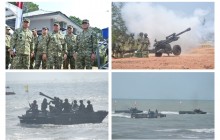 PANGKORMAR TINJAU LATIHAN INTEGRASI TNI TAHUN 2026