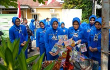 GELORAKAN BUDAYA HIDUP SEHAT DAN PILAH SAMPAH, KODAERAL III GELAR LOMBA LINGKUNGAN SEHAT