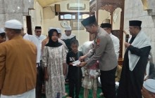 Sholat Subuh Gabungan Putaran ke-1.247 di Cakung, Polisi Ajak Ulama dan Jamaah Jaga Kamtibmas