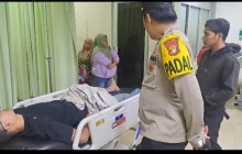 Respons Cepat Laporan Call Center 110, Polsek Duren Sawit Cek Lokasi Kecelakaan di Malaka Jaya