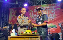HUT Ke-23 The Jakmania Pondok Ungu Digelar Meriah, Polisi Pastikan Kegiatan Berlangsung Aman dan Kon