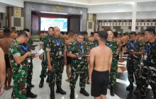 Kasdam IV/Diponegoro Pimpin Sidang Seleksi Caba PK TNI AD Gelombang III TA. 2026, Kualitas Jadi Prio
