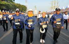 PANGKORMAR DAN KETUA GABUNGAN JALASENASTRI KORMAR SEMARAKKAN JALASENASTRI RUN 2026