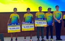 PETARUNG GAGAK HITAM, PRATU MAHFUD BAINI REBUT JUARA 3 FULL MARATHON BTN UI GREEN RUN 2026
