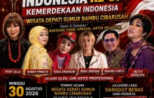 Gebyar HUT Kemerdekaan RI ke 81, DPC Partai PECI Bekasi Gelar Lomba Dangdut 