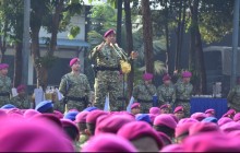 PANGKORMAR PERKUAT KESIAPAN DAN SOLIDITAS PRAJURIT SUKSESKAN HUT KE-81 RI 