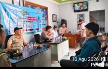 Jaga Jakarta On The Spot, Kapolsek Cakung Ajak Warga Penggilingan Aktifkan Kembali Siskamling