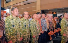 PERKUAT KESIAPSIAGAAN BENCANA, DANKODAERAL III HADIRI 3RD EDRR INDONESIA