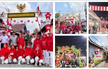 Babinsa Koramil 0901-03/Samarinda Seberang Hadiri Penilaian Kampung Merah Putih Tingkat RT di Kelura