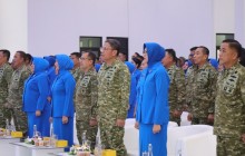 JAGA SOLIDITAS DAN KEHARMONISAN, DANKODAERAL III BERSAMA KETUA DAERAH HADIRI TATAP MUKA KETUA GABUNG
