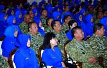 DANSESKOAL DIDAMPINGI KETUA CBS JALASENASTRI  IKUTI TATAP MUKA PEMBINA UTAMA JALASENASTRI