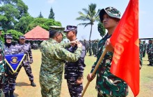 DANSESKOAL RESMI MENUTUP LATIHAN KEPEMIMPINAN PASIS DIKREG SESKOAL ANGKATAN KE 66