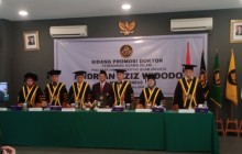Andrian Aziz Widodo Raih Gelar Doktor dari UID, Usai Persembahkan Karya Penelitian Dunia Industri