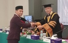 Kembangkan Model Pembelajaran Shalat di Sekolah Alam, Muhammad Furqon Raih Gelar Doktor PAI