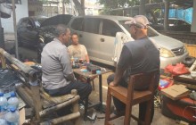 Jaga Jakarta On The Spot Polsek Ciracas, Polisi Ajak Warga Bersama Cegah Tawuran dan Jaga Kamtibmas