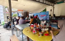 Jaga Jakarta On The Spot, Polsek Cakung Ajak Warga Penggilingan Aktifkan Kembali Siskamling