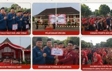Paguyuban Jawa Tengah Gelar Upacara HUT RI Ke 81 