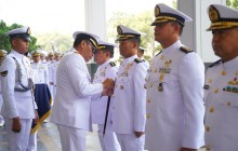 DANKODAERAL III PERKUAT KINERJA ORGANISASI, DANKODAERAL III PIMPIN SERTIJAB KAPOKSAHLI DAN ASOPS 