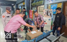 TIM GABUNGAN TNI AL GAGALKAN UPAYA PENYELUNDUPAN SATWA DILINDUNGI DI PELABUHAN YOS SUDARSO AMBON
