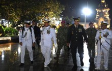 PANGKORMAR HADIRI APEL KEHORMATAN RENUNGAN SUCI, REFLEKSI PERJUANGAN PAHLAWAN DI HUT KE-81 KEMERDEKA