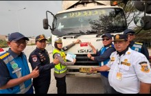 Induk Tol PJR BSD Korlantas Polri Bersinergi dengan Stake Holder Penertiban Kendaraan yang Over Load