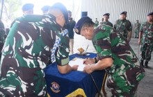 KODAERAL V. PENANDATANGANAN DAN SUMPAH PAKTA INTEGRITAS WUJUDKAN REKRUTMEN TNI AL YANG BERSIH
